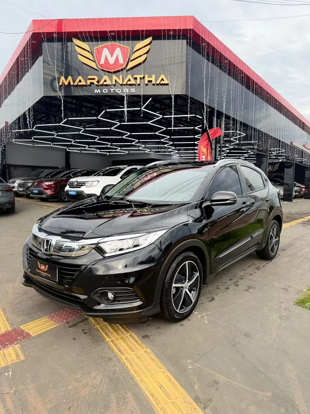Carro Honda HR-V 2020 EXL CVT 1.8 I-VTEC FlexOne