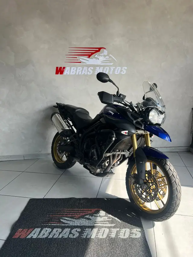 Moto Triumph Tiger 800 2014 800
