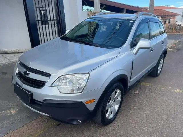 Carro Chevrolet Captiva 2012 2.4 16V (Aut)
