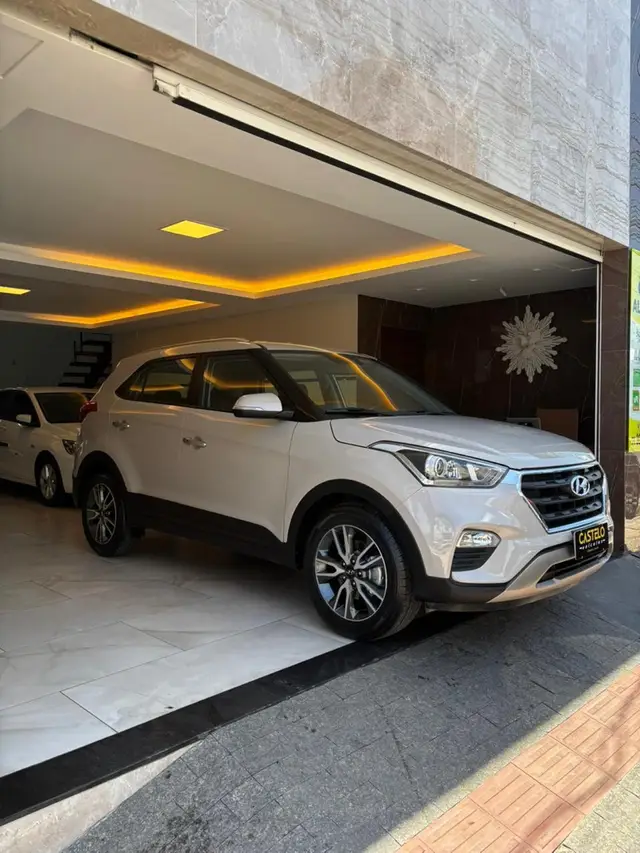 Carro Hyundai Creta 2017 Prestige 2.0 (Aut) (Flex)