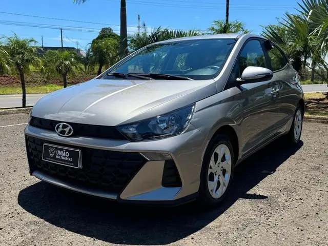 Carro Hyundai HB20 2025 Comfort 1.0 (Mec.)
