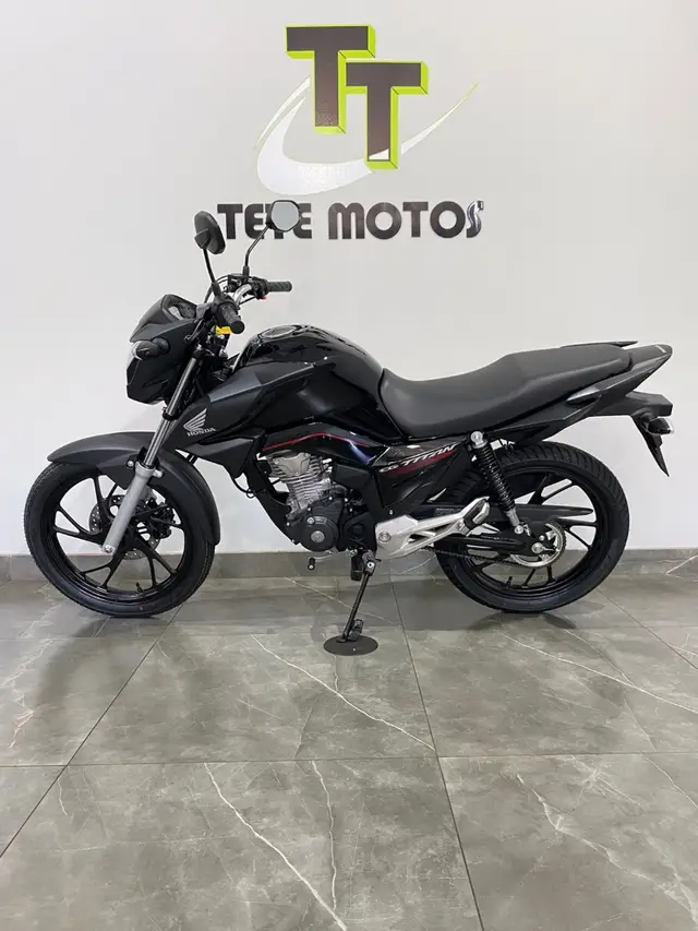 Moto Honda CG 160 2024 Titan