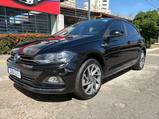 Carro Volkswagen Polo 2020 1.0 200 TSI Highline (Aut) (Flex)
