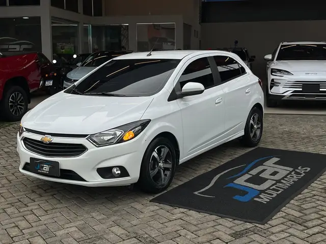 Carro Chevrolet Onix 2019 1.4 LTZ SPE/4