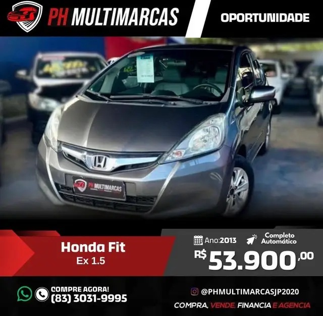 Carro Honda Fit 2013 LX 1.4 (flex)