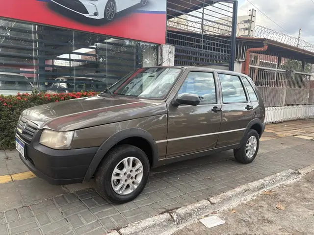 Carro Fiat Uno Mille 2013 Fire Economy Way 1.0 (Flex) 4p