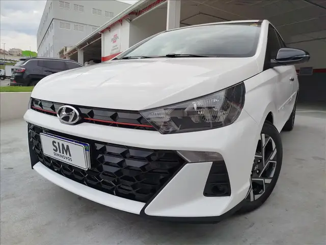Carro Hyundai HB20 2023 Platinum Plus 1.0 TGDI (Aut.)
