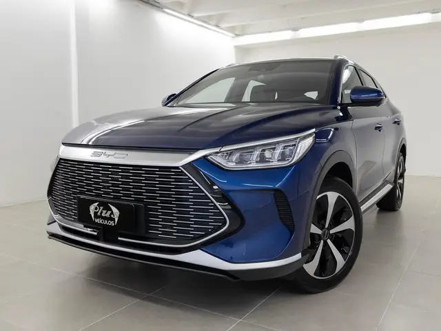 Carro BYD Song Plus 2024 (Híbrido)
