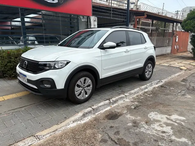 Carro Volkswagen T-Cross 2024 1.0 200 TSI Sense (Aut) (Flex)