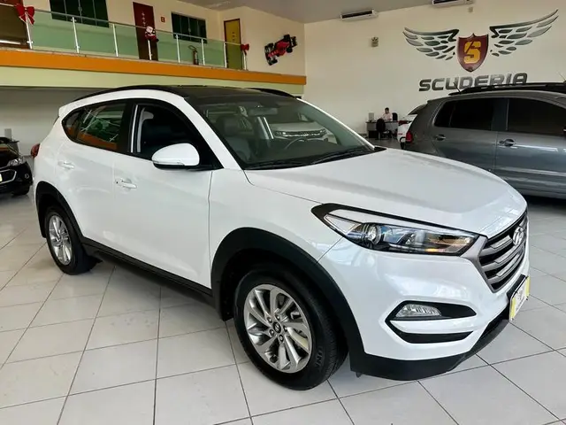 Carro Hyundai Tucson 2019 GLS 1.6 T-GDI (Aut)