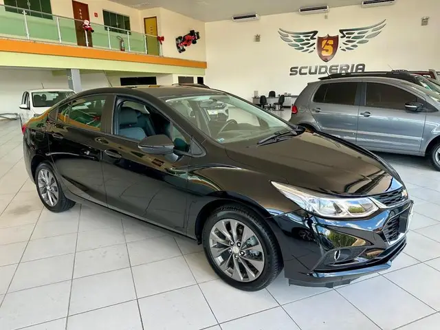 Carro Chevrolet Cruze 2019 LT 1.4 16V Ecotec (Aut) (Flex)
