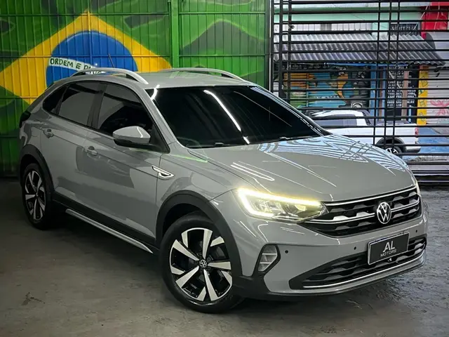 Carro Volkswagen Nivus 2021 Highline 1.0 Turbo (Aut.)