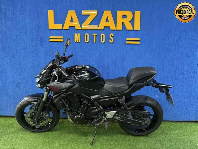 Moto Kawasaki Z 650 2021 (ABS)