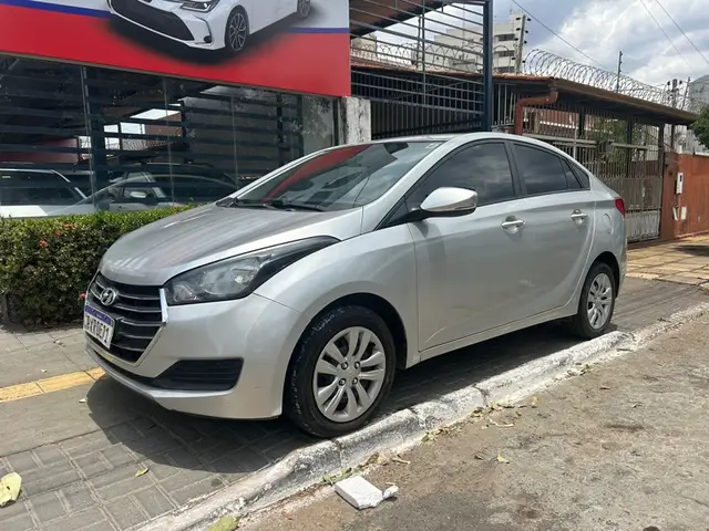 Carro Hyundai HB20S 2016 1.6 Comfort Plus (Aut) (Flex)