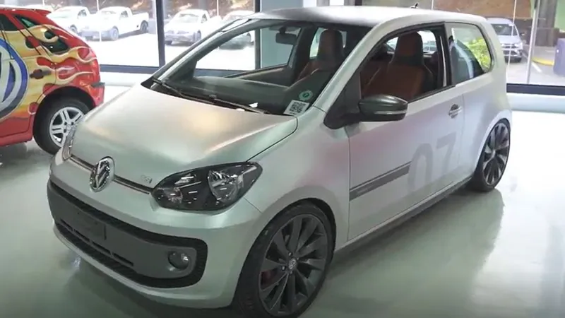 5 carros que a Volkswagen produziu e não lançou no Brasil