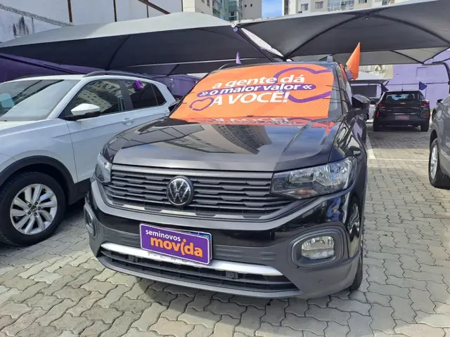 Carro Volkswagen T-Cross 2024 1.0 200 TSI 12V (Aut) (Flex)