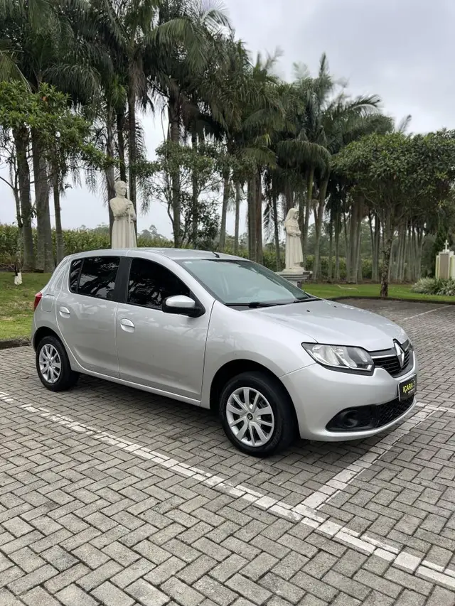 Carro Renault Sandero 2018 Expression 1.6 16V SCe (Flex)