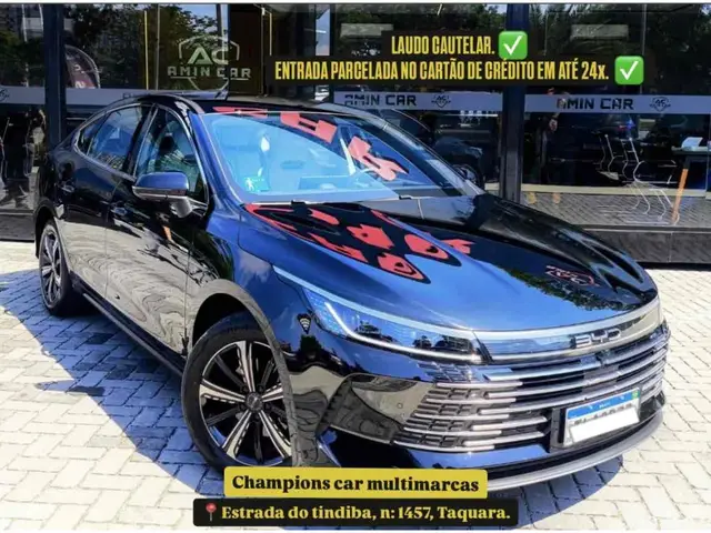 Carro BYD King 2025 DM-i GS