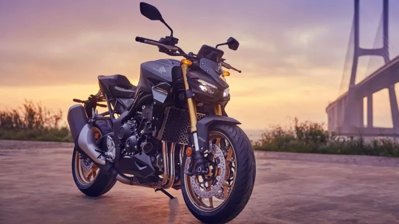 3 motos que a Honda irá lançar no Brasil em 2026