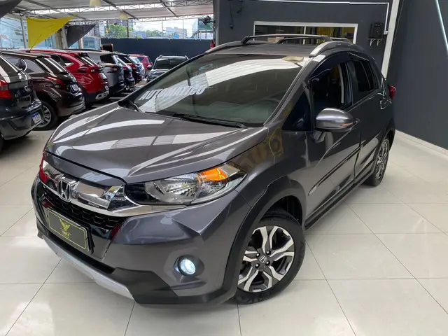 Carro Honda WR-V 2020  EXL 1.5 FlexOne CVT (Flex)