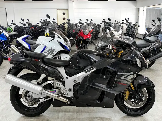 Moto Suzuki Hayabusa 2008 Gsx R 1300 ()