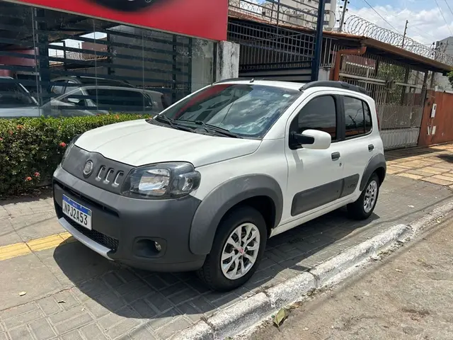 Carro Fiat Uno 2012 Way 1.0 8V (Flex) 4p
