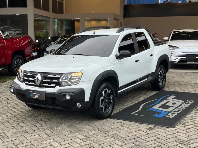 Carro Renault Oroch 2024 Outsider 1.3 TCe (Flex) (Aut.)