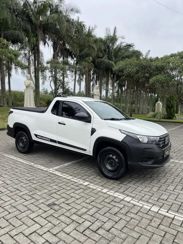 Carro Fiat Strada 2022 Endurance 1.4 CS