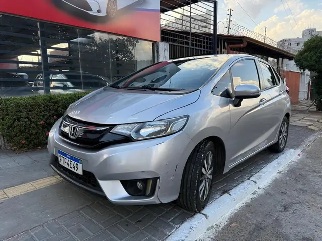 Carro Honda Fit 2016 1.5 16v EX CVT (Flex)