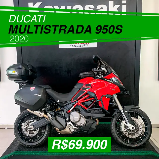 Moto Ducati Multistrada 2020 950 S