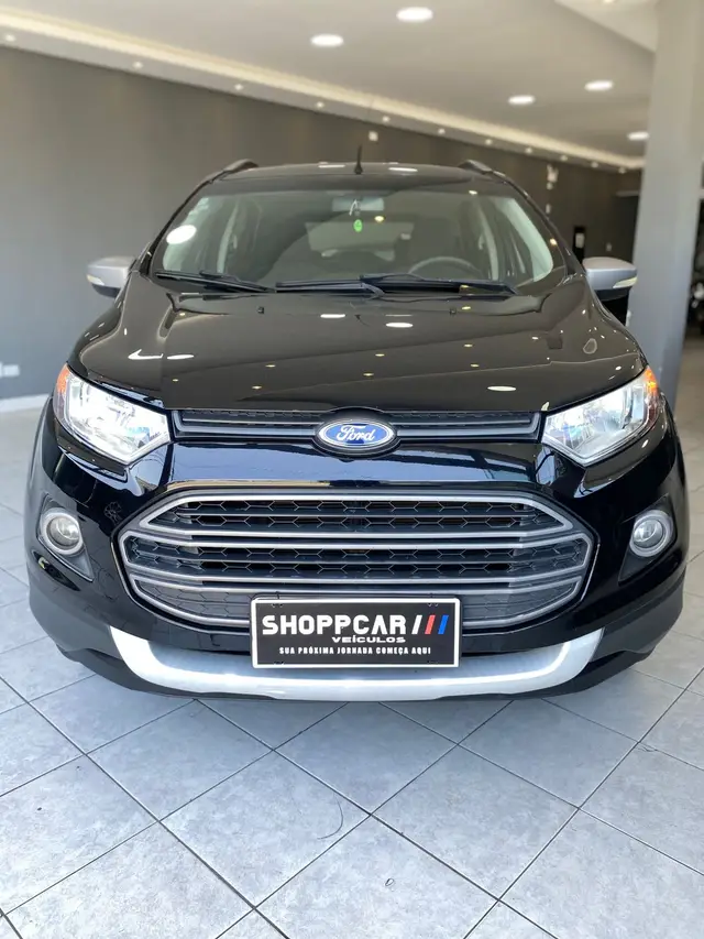 Carro Ford EcoSport 2014 Ecosport Freestyle 1.6 16V (Flex)