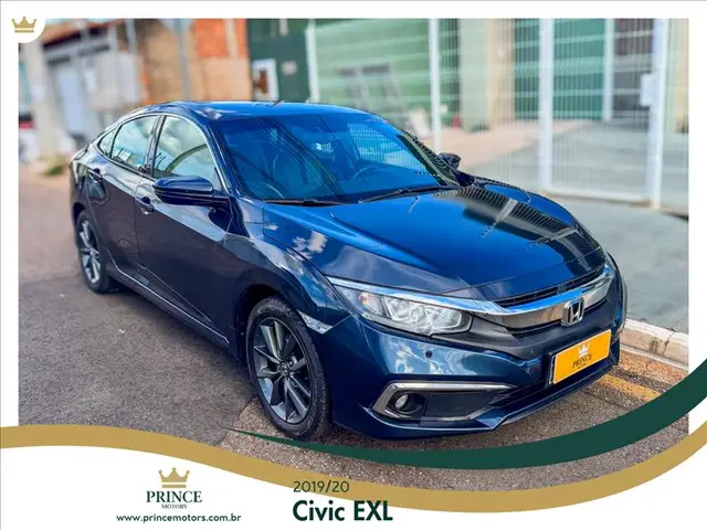 Carro Honda Civic 2020 EXL 2.0 i-VTEC CVT