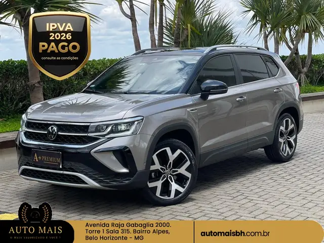 Carro Volkswagen Taos 2024 Highline 1.4 TSI