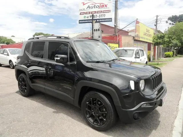 Carro Jeep Renegade 2020 Sport 1.8 4x2 (Aut) (Flex)