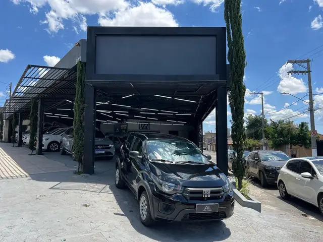 Carro Fiat Mobi 2024 Like 1.0