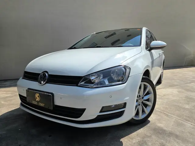 Carro Volkswagen Golf 2015 Comfortline 1.4 TSi