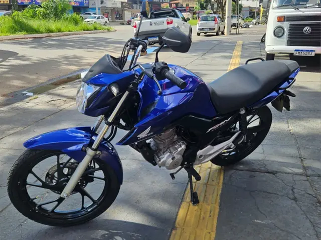 Moto Honda CG 160 2022 Fan