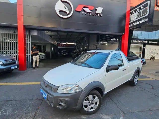 Carro Fiat Strada 2019 Hard Working 1.4 (Flex) (Cabine Simples)