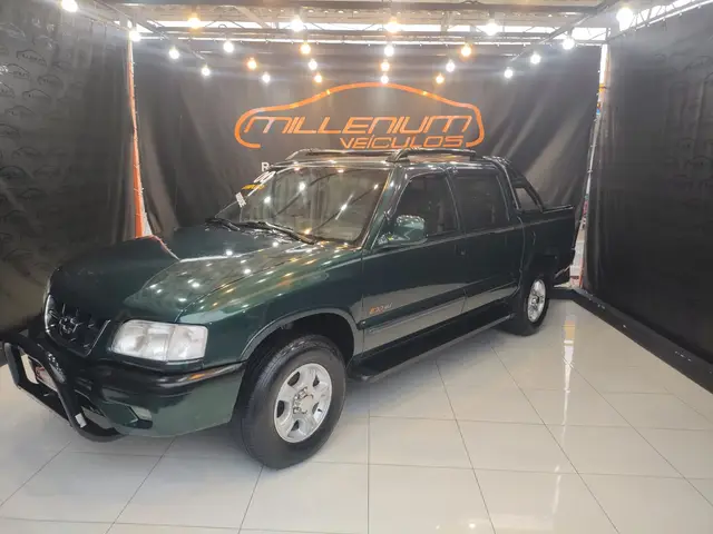 Carro Chevrolet S10 Cabine Dupla 2000 S10 Luxe 4x2 2.8 (Cab Dupla)