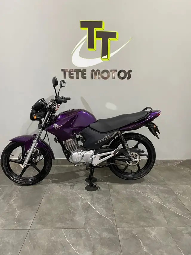 Moto Yamaha YBR 125 Factor 2012 Ybr 125 Factor ED