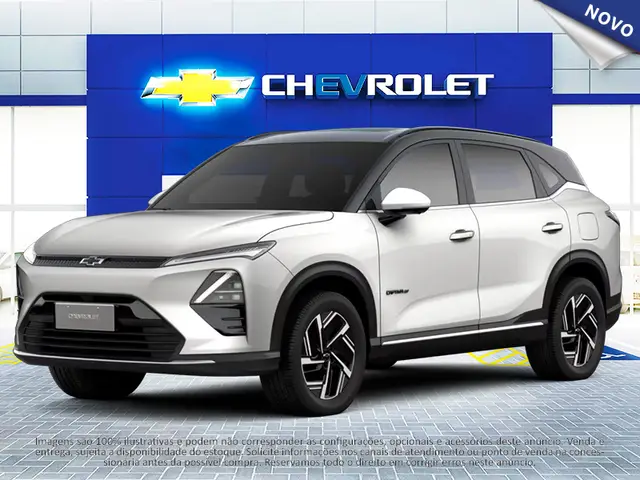 Carro Chevrolet Captiva EV 2026 Premiere