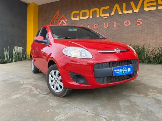 Carro Fiat Palio 2015 Attractive 1.0 Evo (Flex)