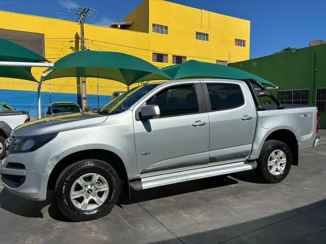 Carro Chevrolet S10 Cabine Dupla 2018 S10 2.8 CTDI LT 4WD (Cabine Dupla) (Aut)