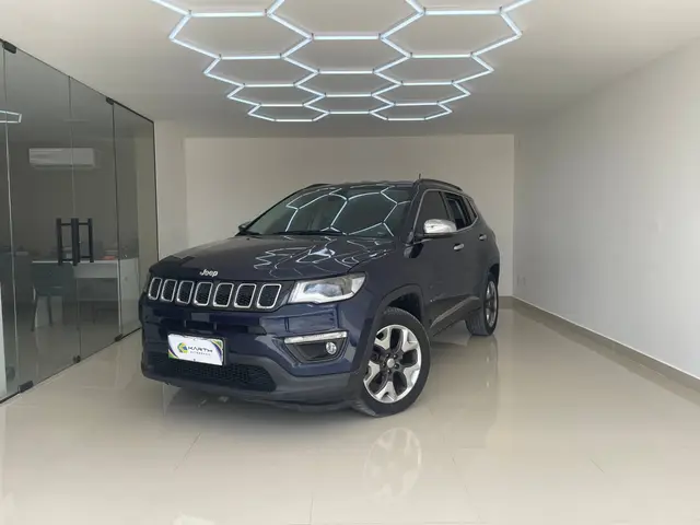 Carro Jeep Compass 2019 2.0 Longitude 4x2 (Aut) (Flex)