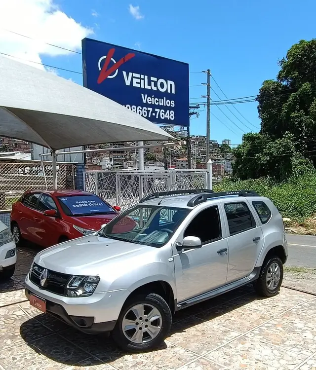 Carro Renault Duster 2020 1.6 16v Authentique CVT (Flex)