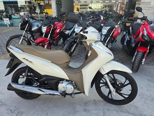 Moto Honda Biz 125 2024 EX