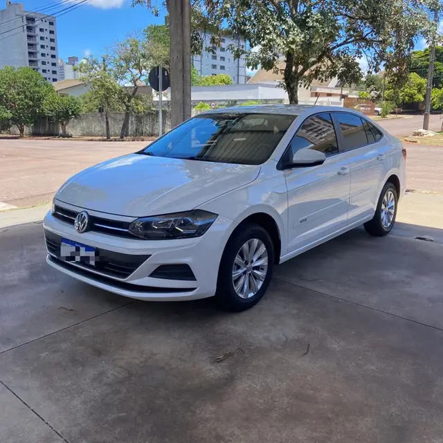 Carro Volkswagen Virtus 2020 1.6 MSI 16V (Flex)