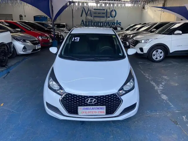 Carro Hyundai HB20 2019 1.0 Comfort Plus (Flex)