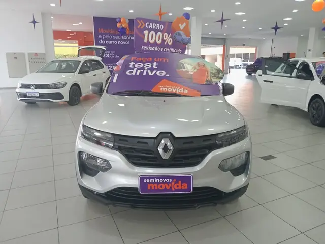 Carro Renault Kwid 2025 Zen 1.0 12v SCe (Flex)