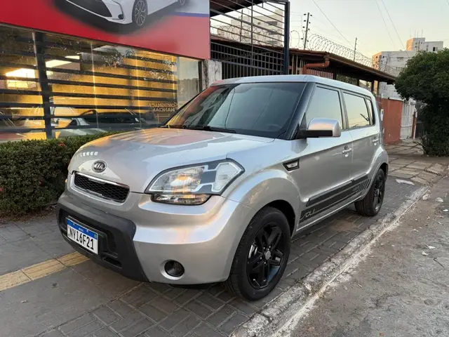 Carro Kia Soul 2011 1.6 16V U.113